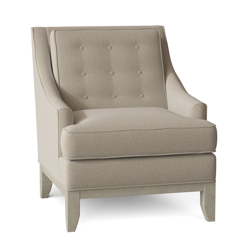 Fenton outlet leather armchair